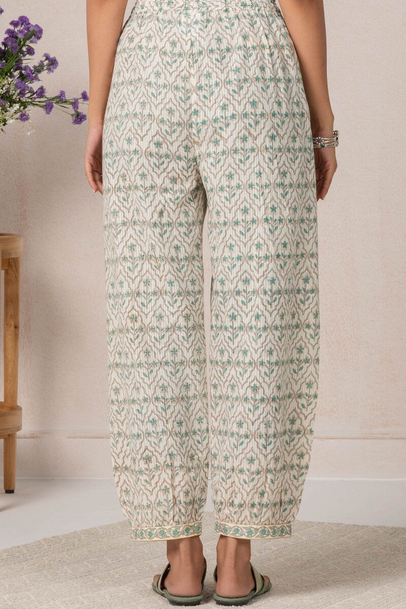 Nasrine Firoza Sanganeri Izhaar Pants