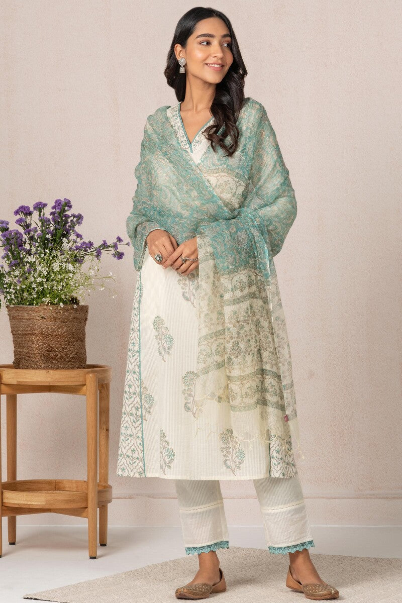 Nasrine Firoza Sanganeri Kurta