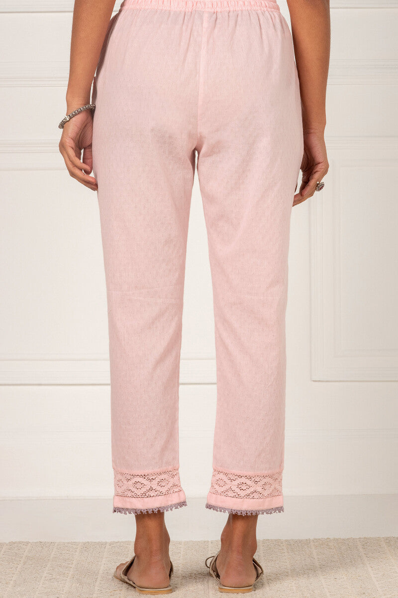 Gulnaz Kiara Dobby Narrow Pants