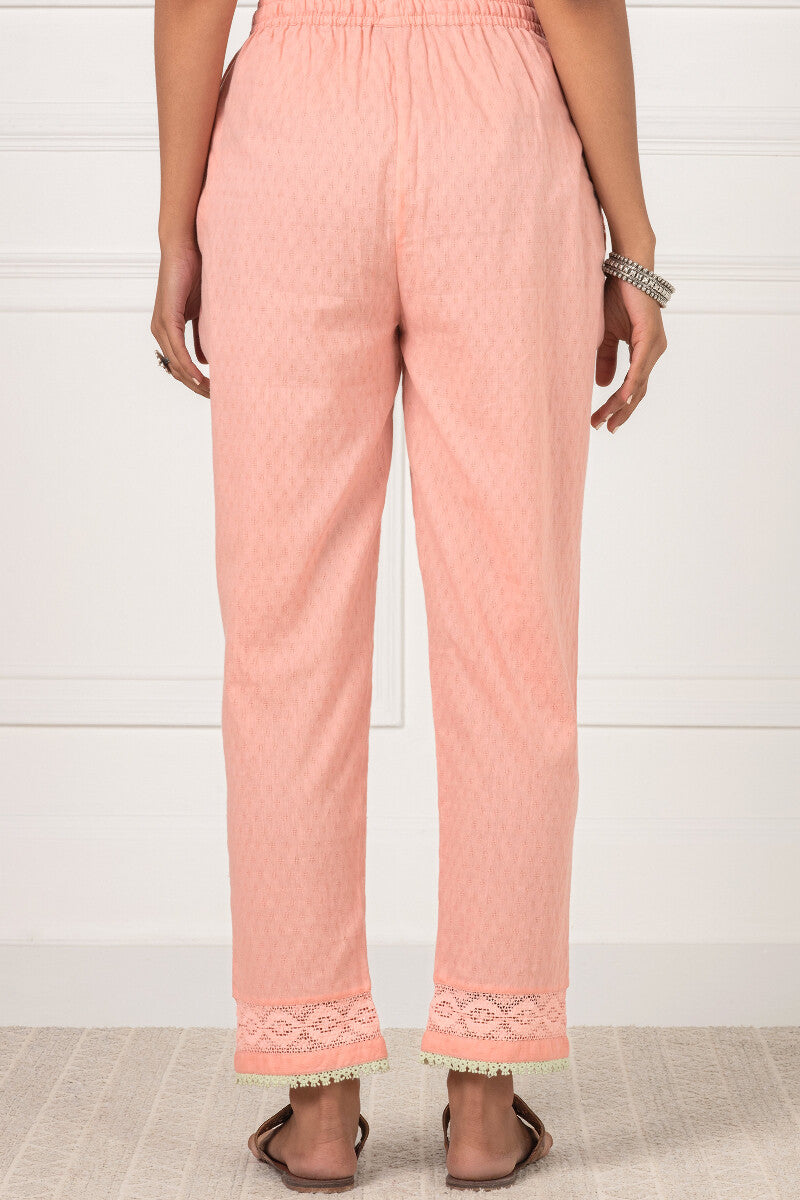 Gulnaz Ruhani Dobby Narrow Pants