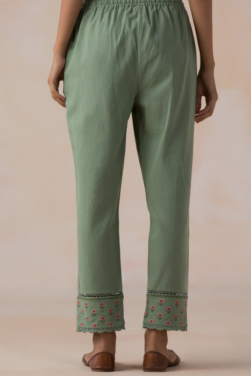 Gulbarg Faheema Handloom Narrow Pants