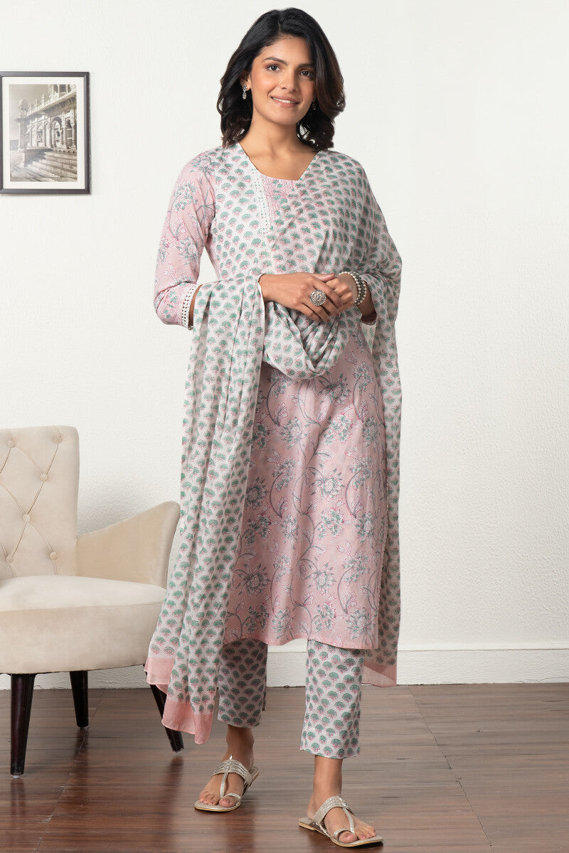 Roz Meher Shaheen Sanganeri Kurta