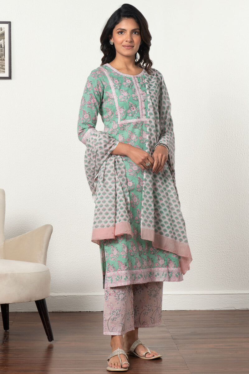 Roz Meher Mirza Sanganeri Kurta