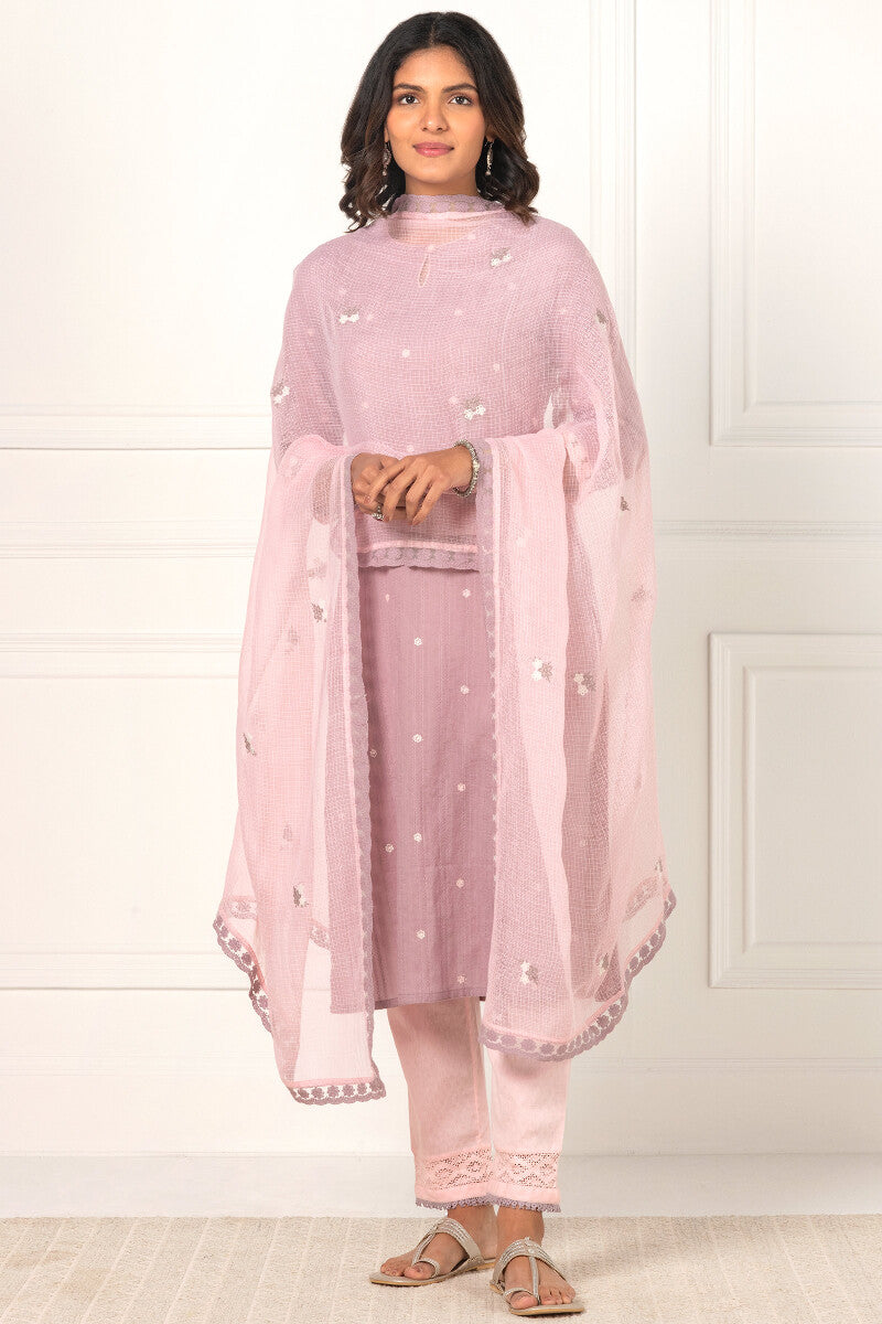 Gulnaz Kiara Dobby Kurta