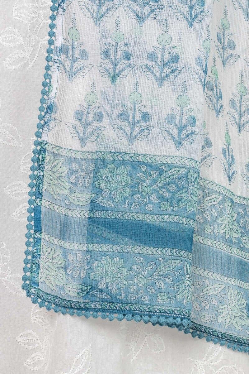 Falak Rumaisa Kota Dupatta