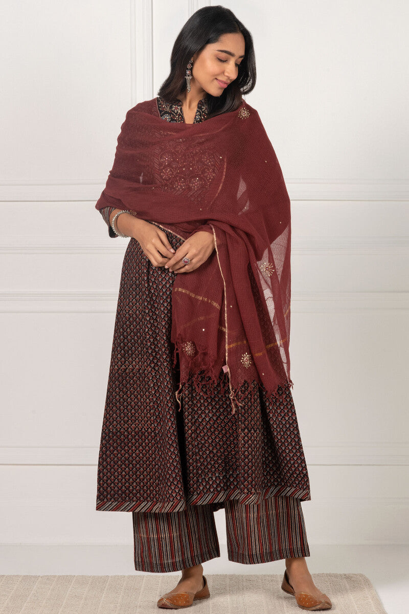 Sehra Mirza Ajrak Kurta