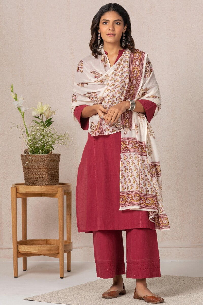 Nasrine Jia Handloom Kurta
