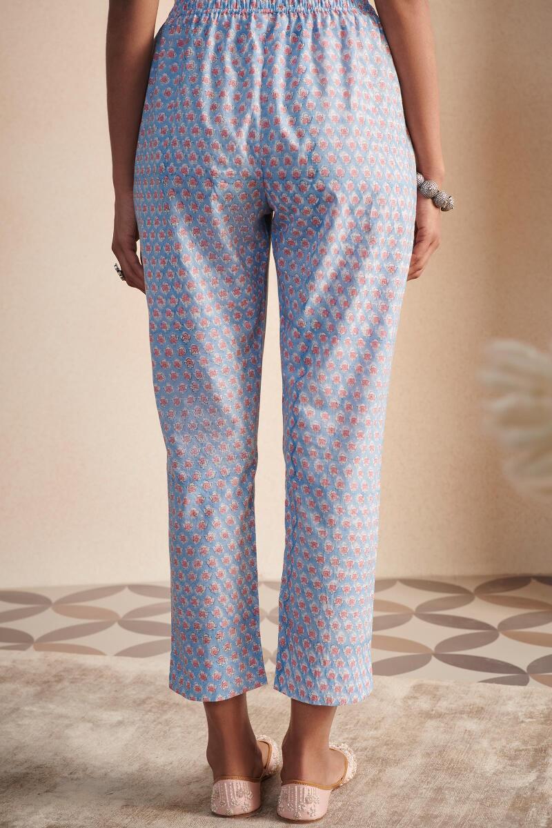 Gauhar Siya Sanganeri Narrow Pants