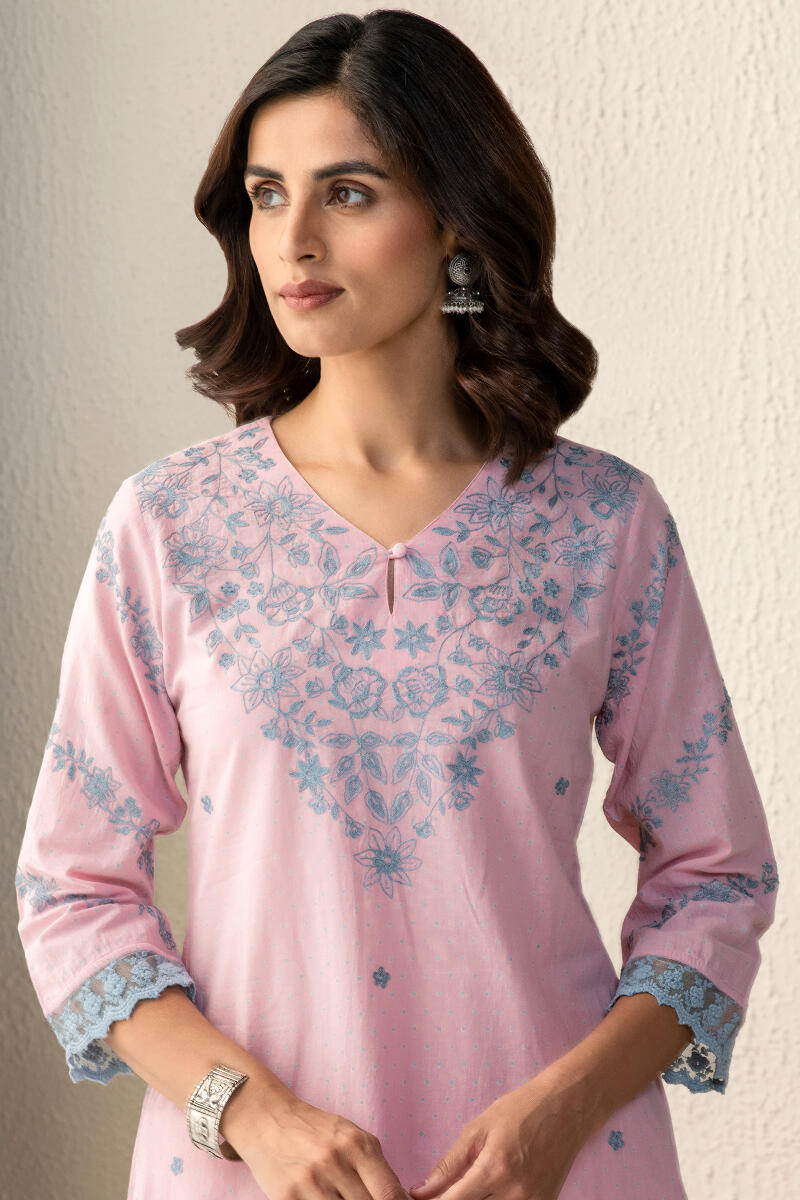 Nasrine Zainab Sanganeri Kurta