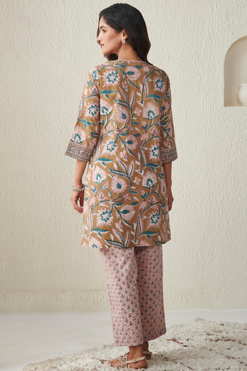 Gauhar Shahida Sanganeri Loungewear Set