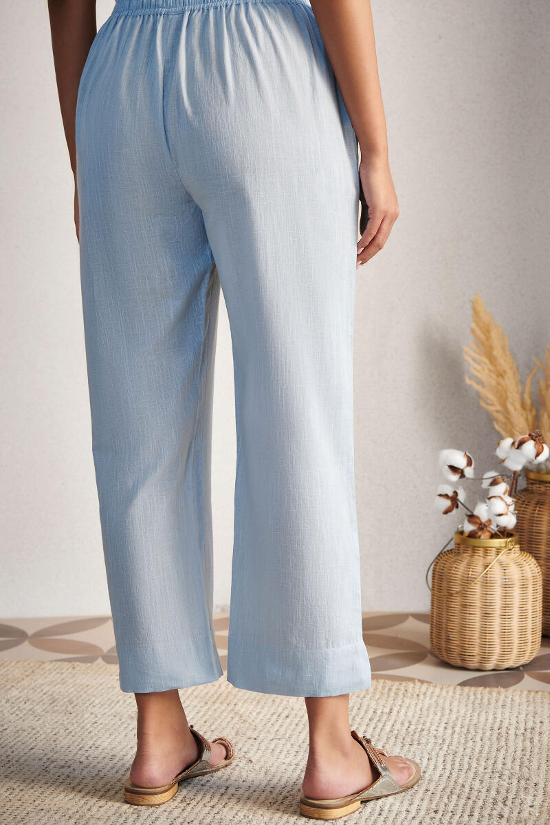 Roza Jia Sky Blue Pants