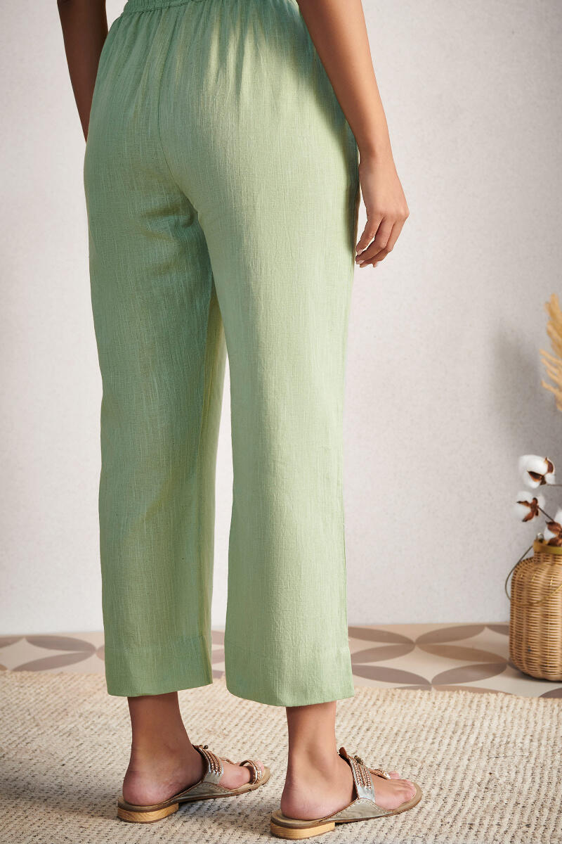 Roza Jia Light Green Pants