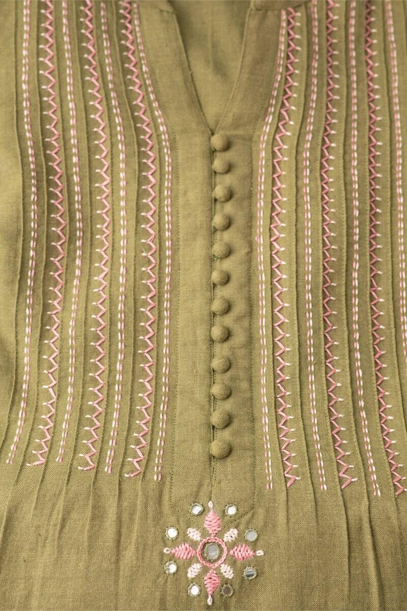 Kashida Maya Handloom Kurta
