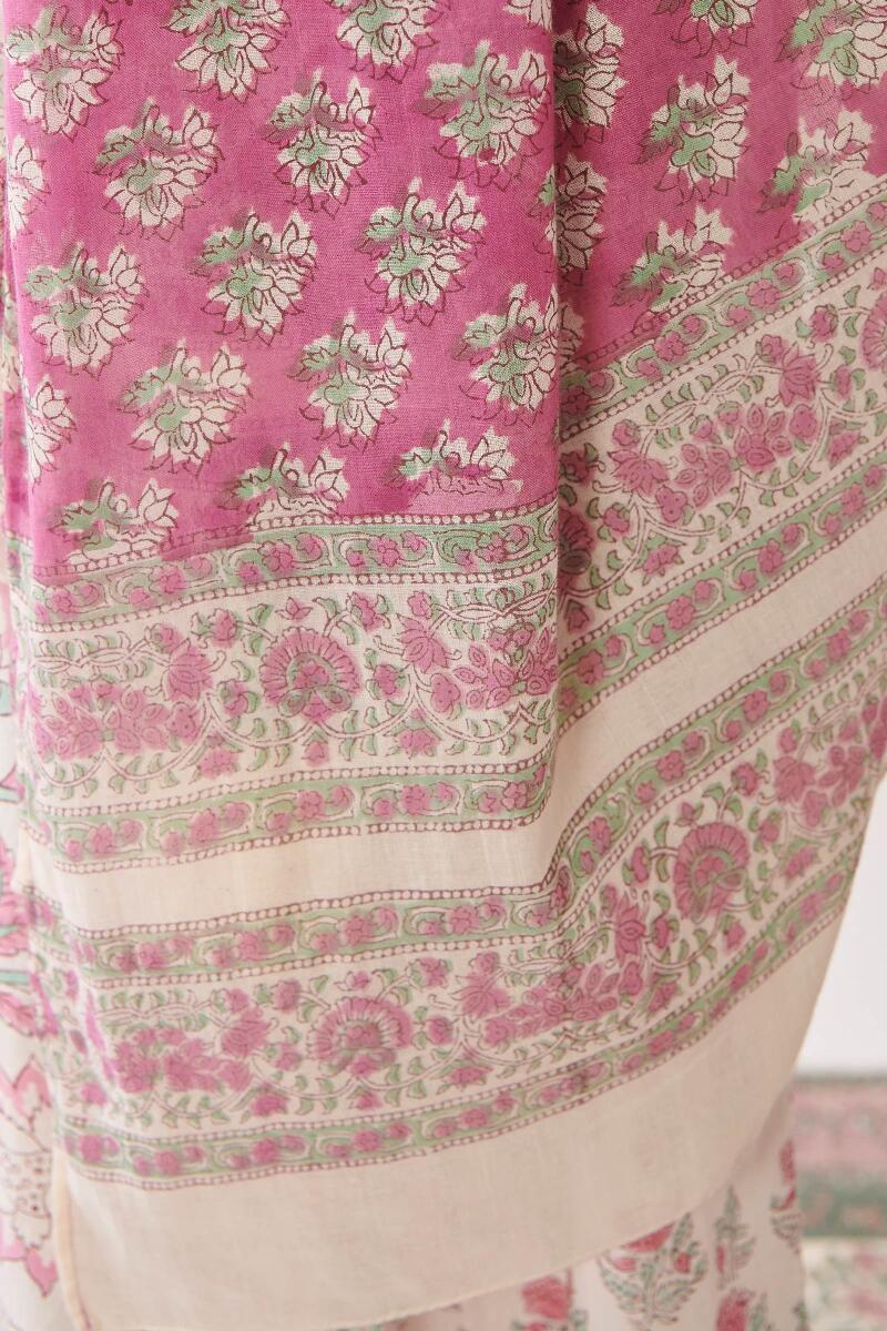 Roz Meher Mahin Sanganeri Dupatta