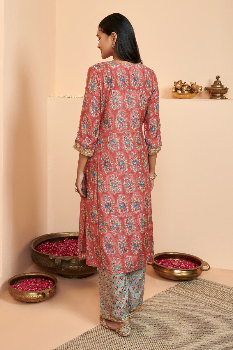 Shirin Mehnaz Modal Sanganeri Kurta