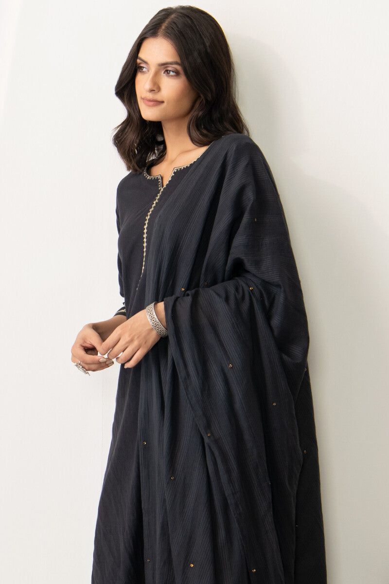 Mirza Raisa Cotton Dobby Dupatta