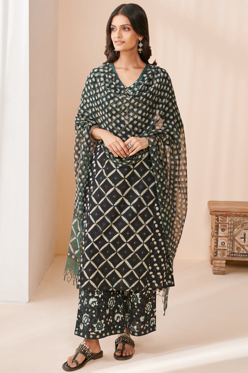 Sehra Fiza Bagru Kurta