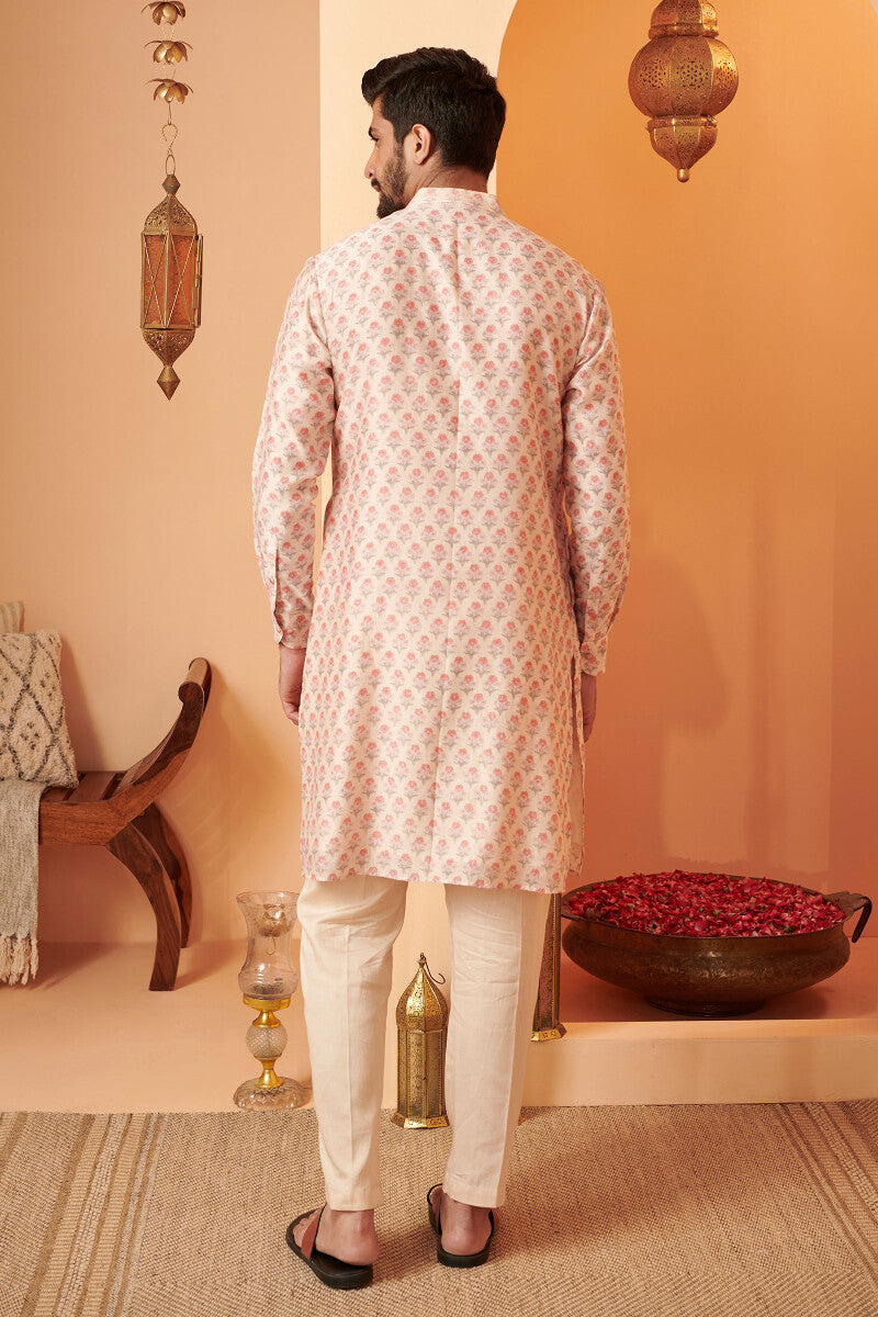 Shirin Zafar Chanderi Kurta