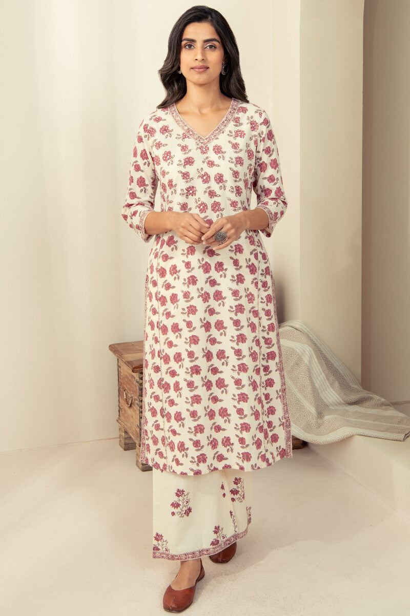 Gulbarg Alizeh Sanganeri Kurta