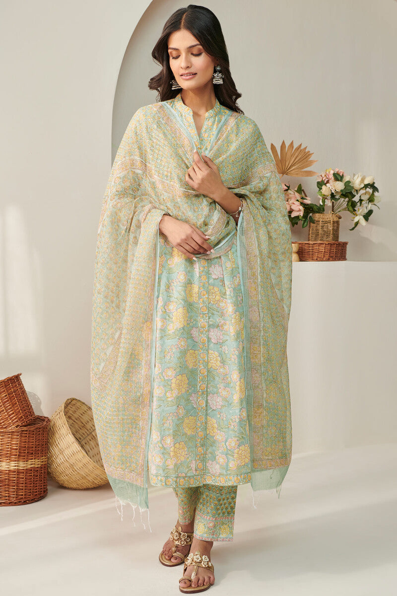 Gulshan Bagh Sanganeri Kurta