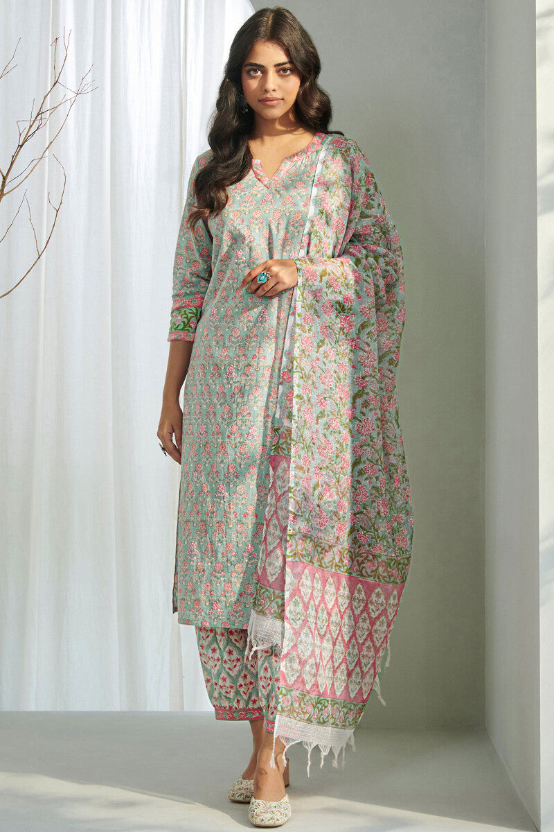 Nasrine Dalia Sanganeri Kurta