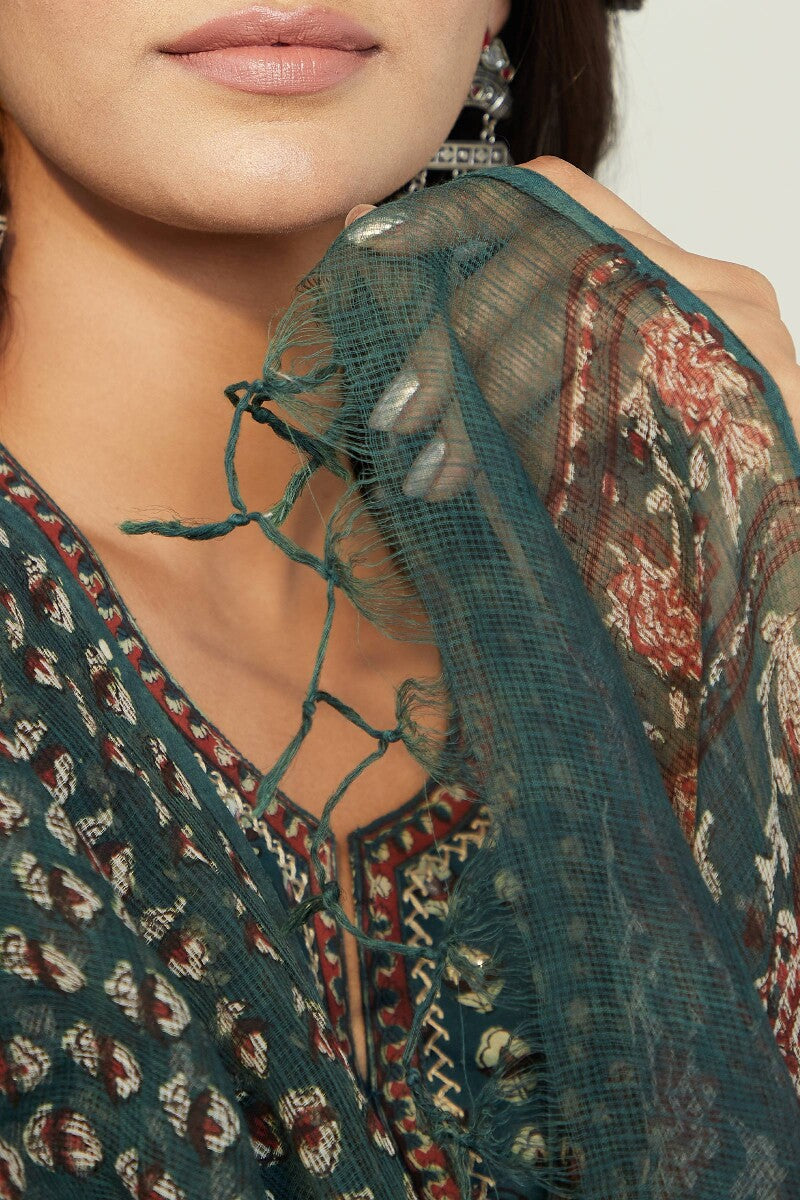 Sehra Kiara Bagru Kota Dupatta