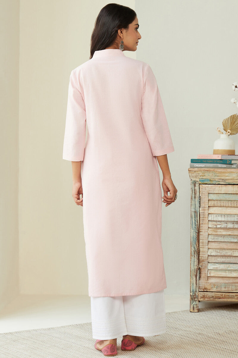 Roza Seher Pink Kurta