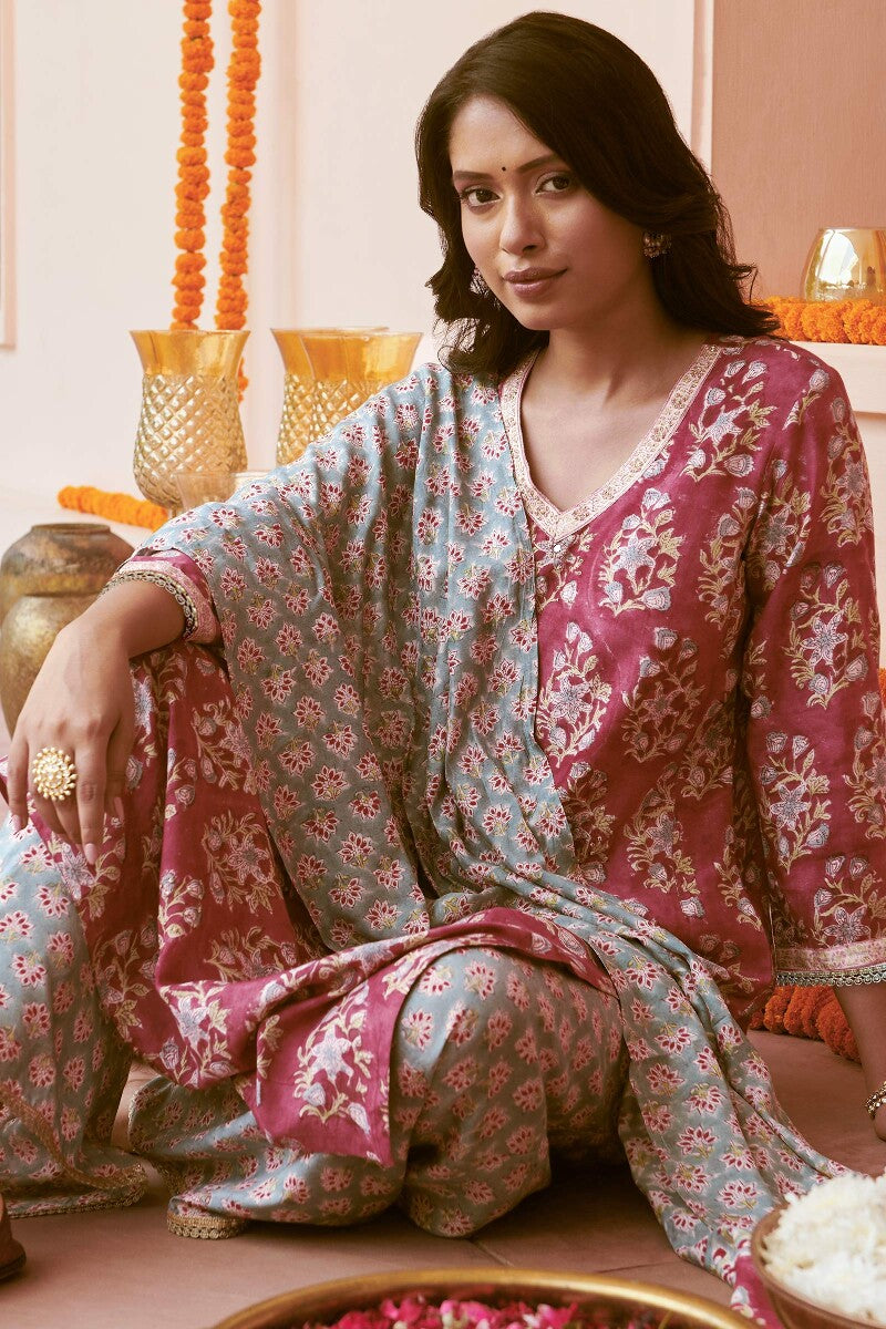 Mehrunissa Zarina Sanganeri Dupatta