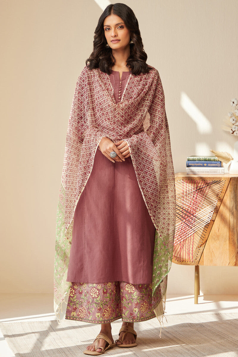 Roza Seher Mauve Kurta
