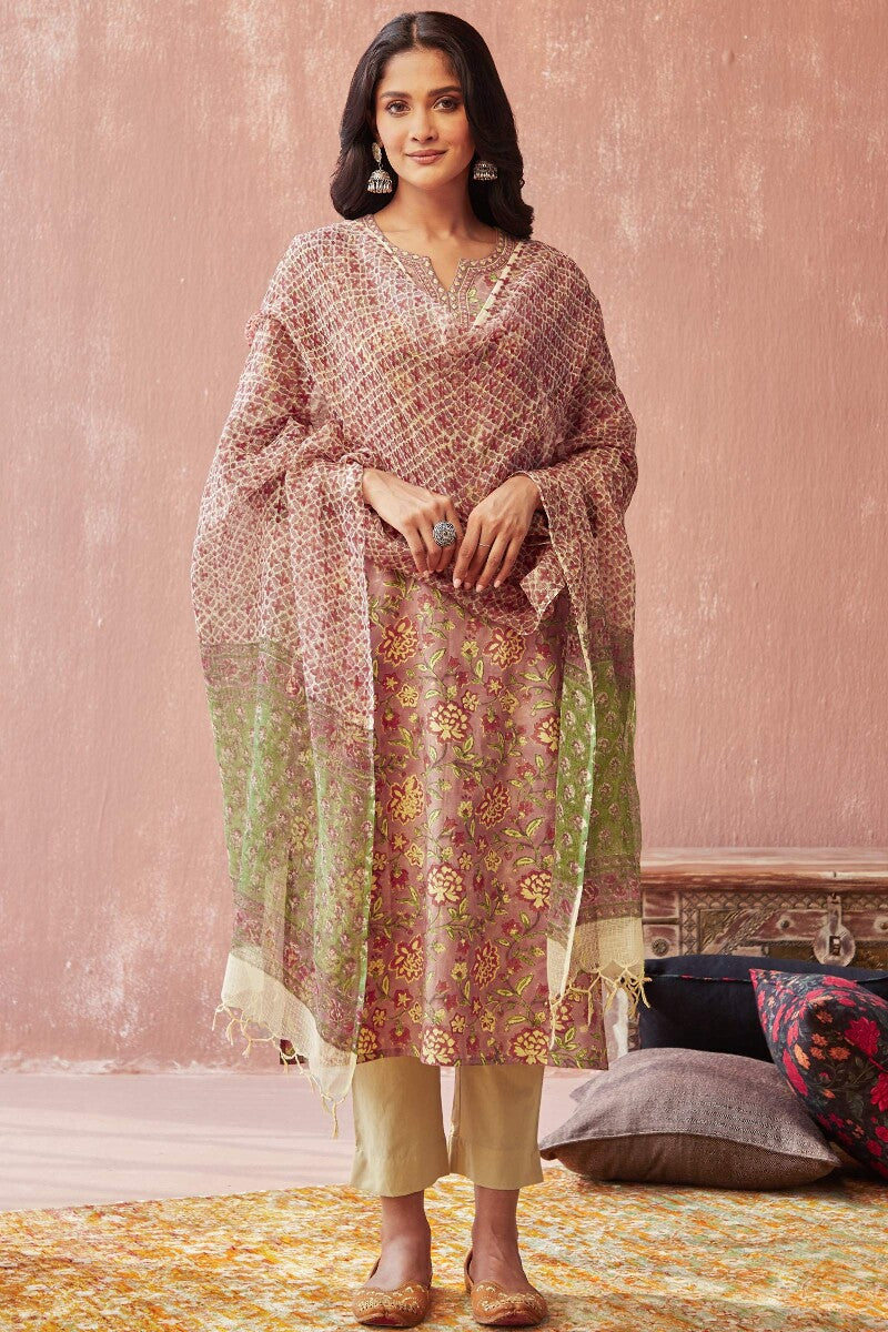 Gulshan Bagh Fahima Sanganeri Kurta