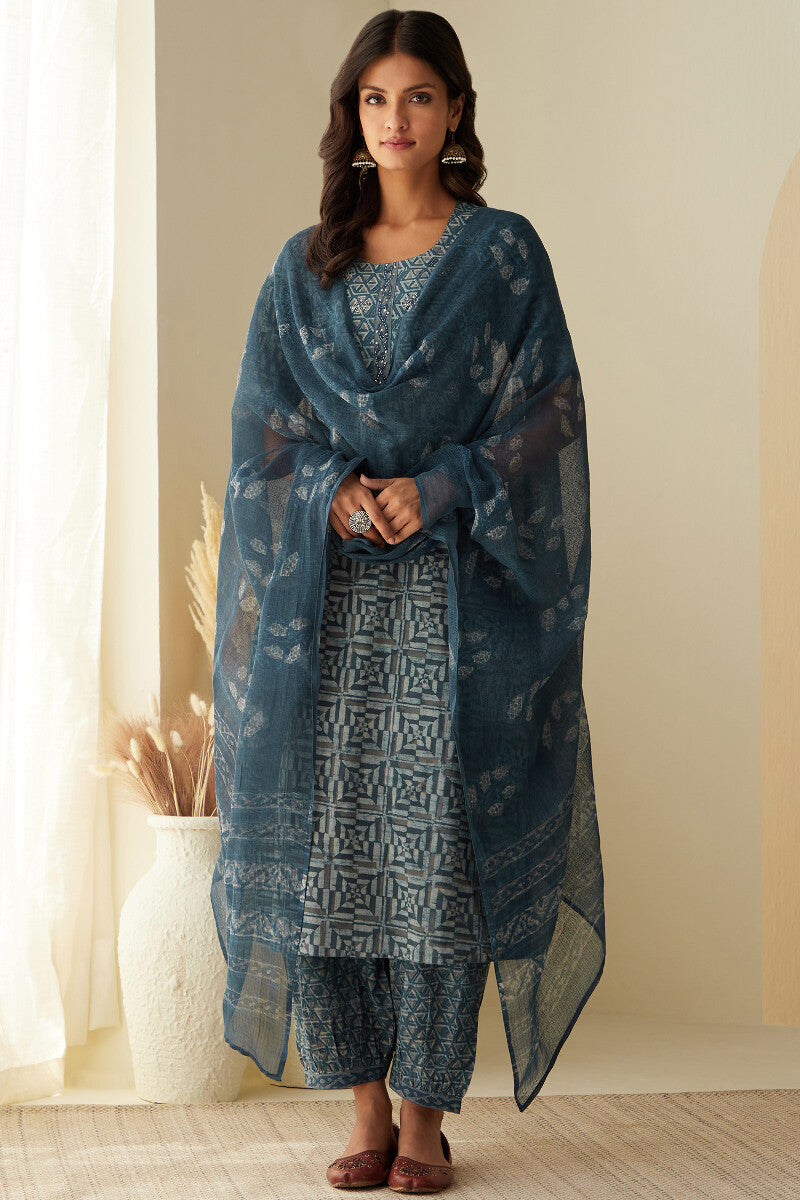 Rehnuma Zara Akola Kurta