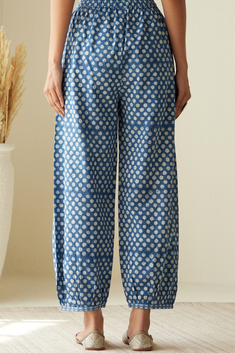 Sehra Maya Indigo Izhaar Pants