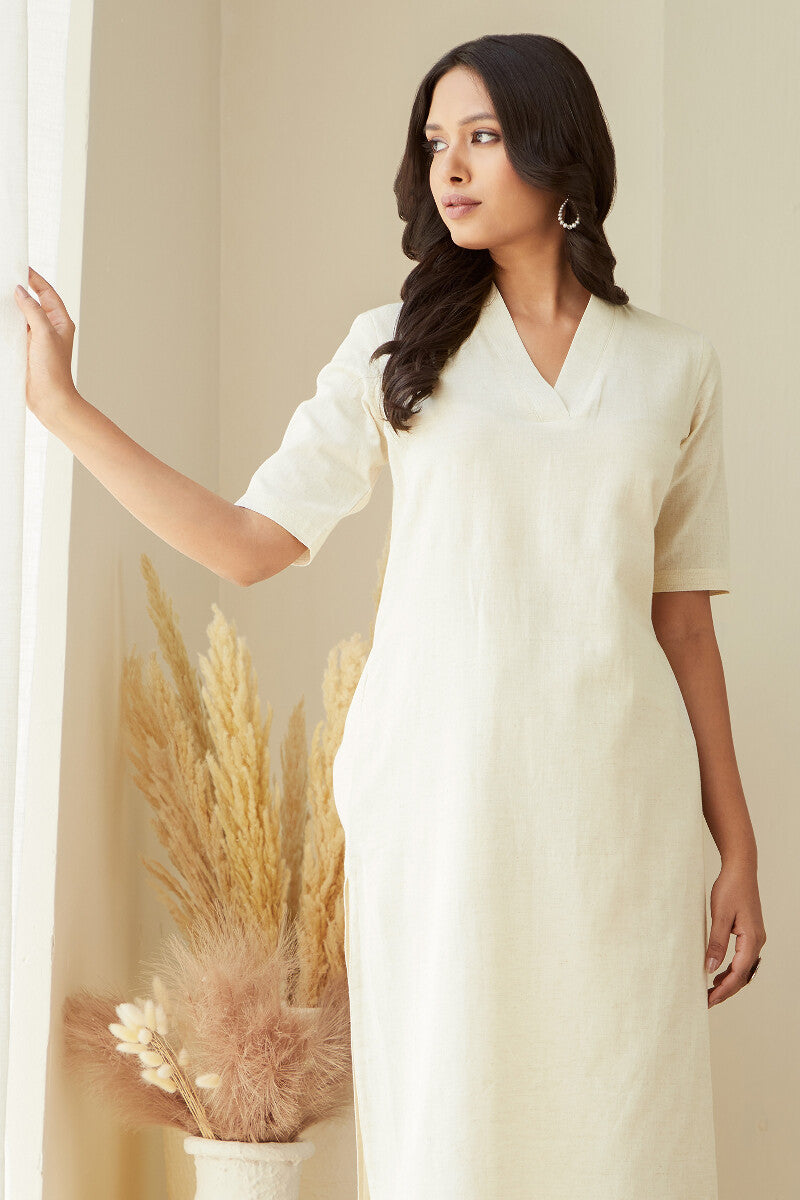 Roza Dahlia Kurta