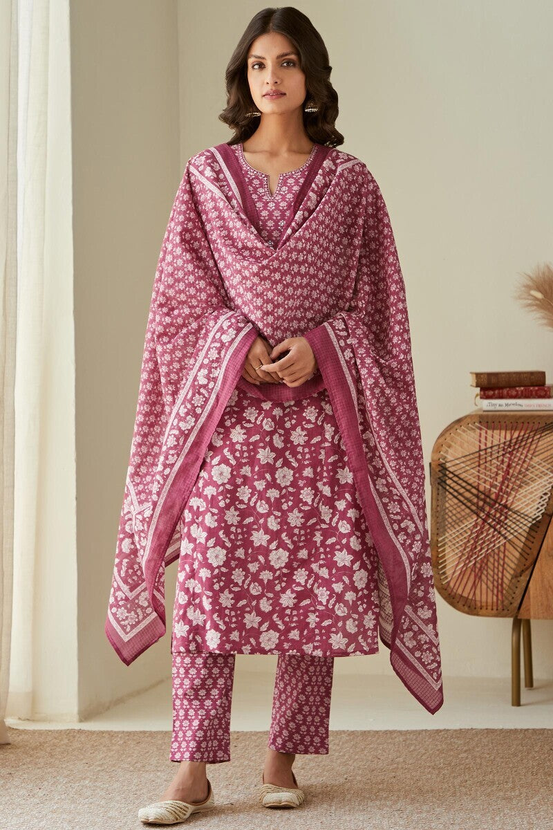 Rosheen Fida Sanganeri Kurta