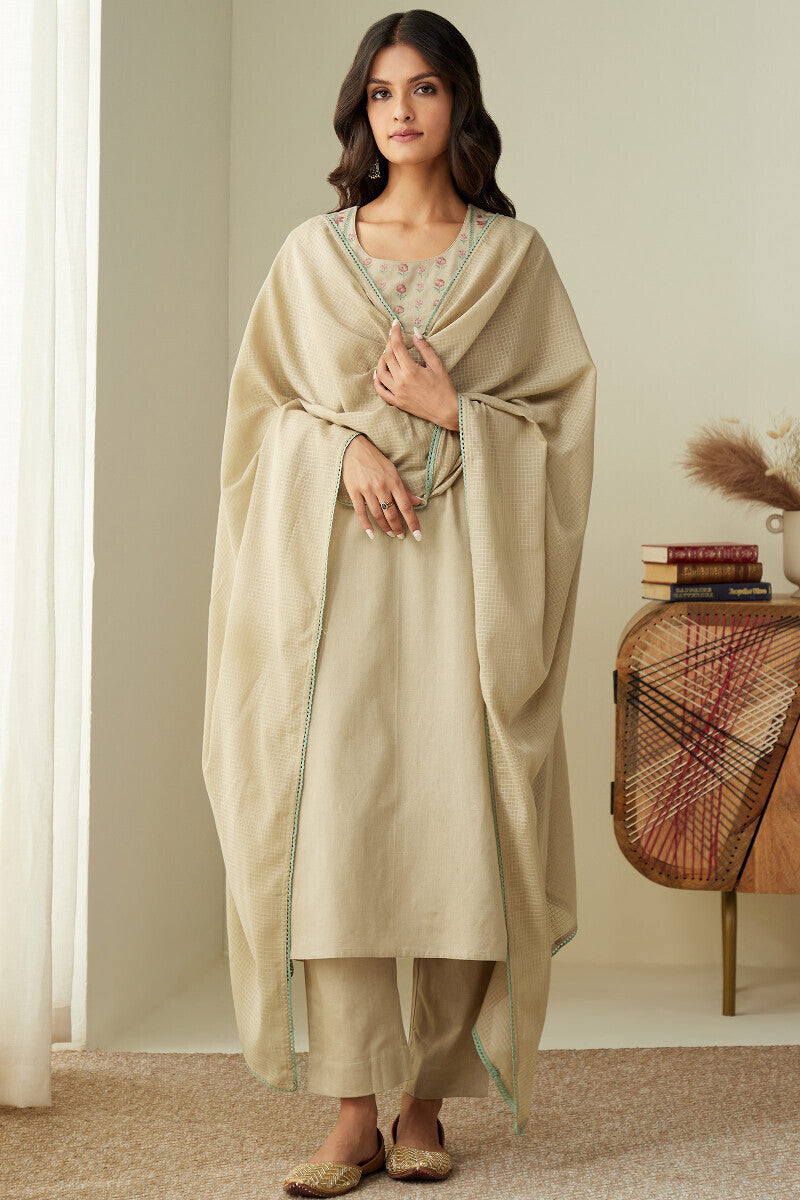 Rosheen Maya Beige Kurta