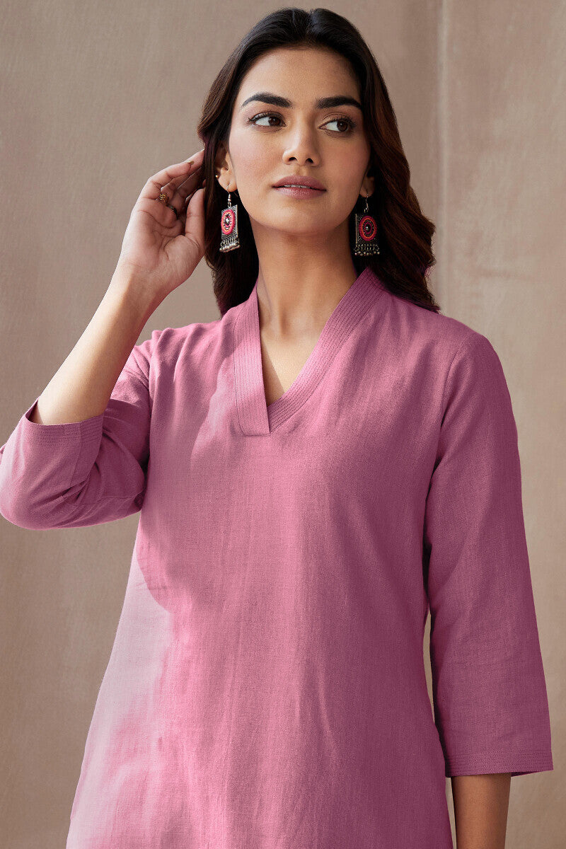 Roza Seher Orchid Kurta