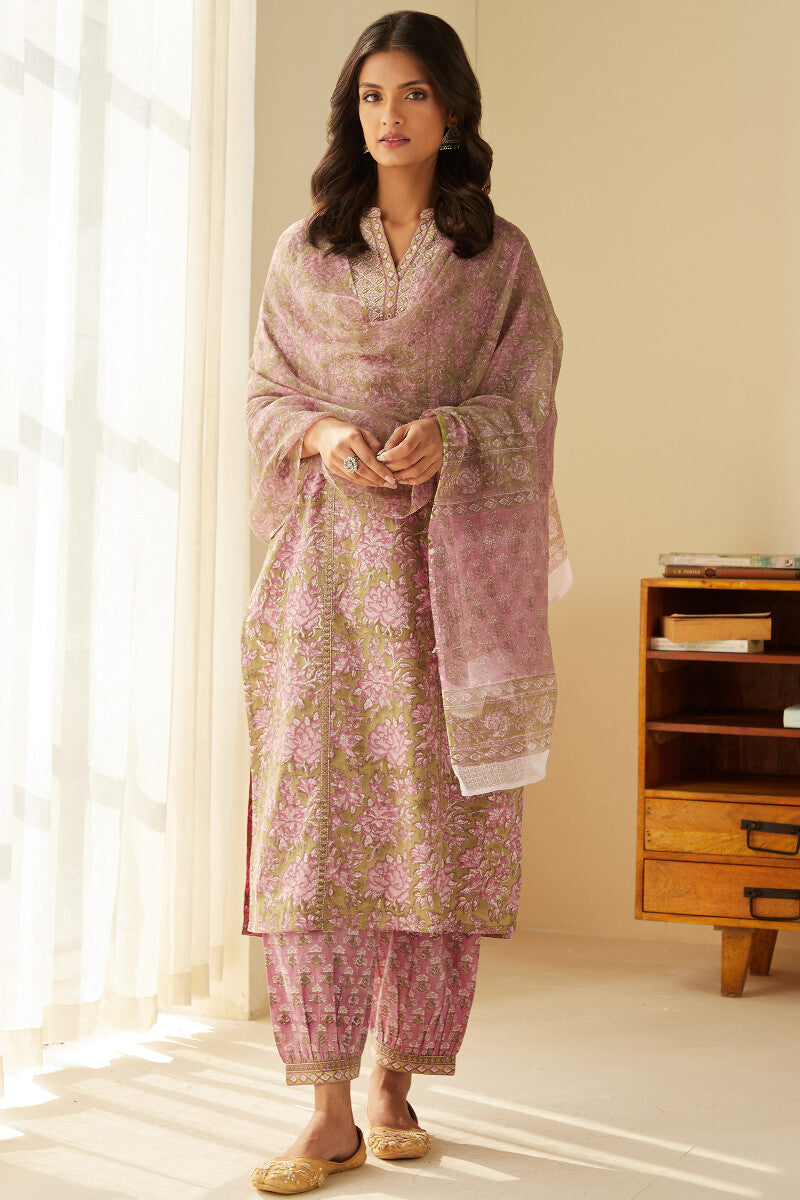 Gulshan Bagh Gauhar Sanganeri Kurta