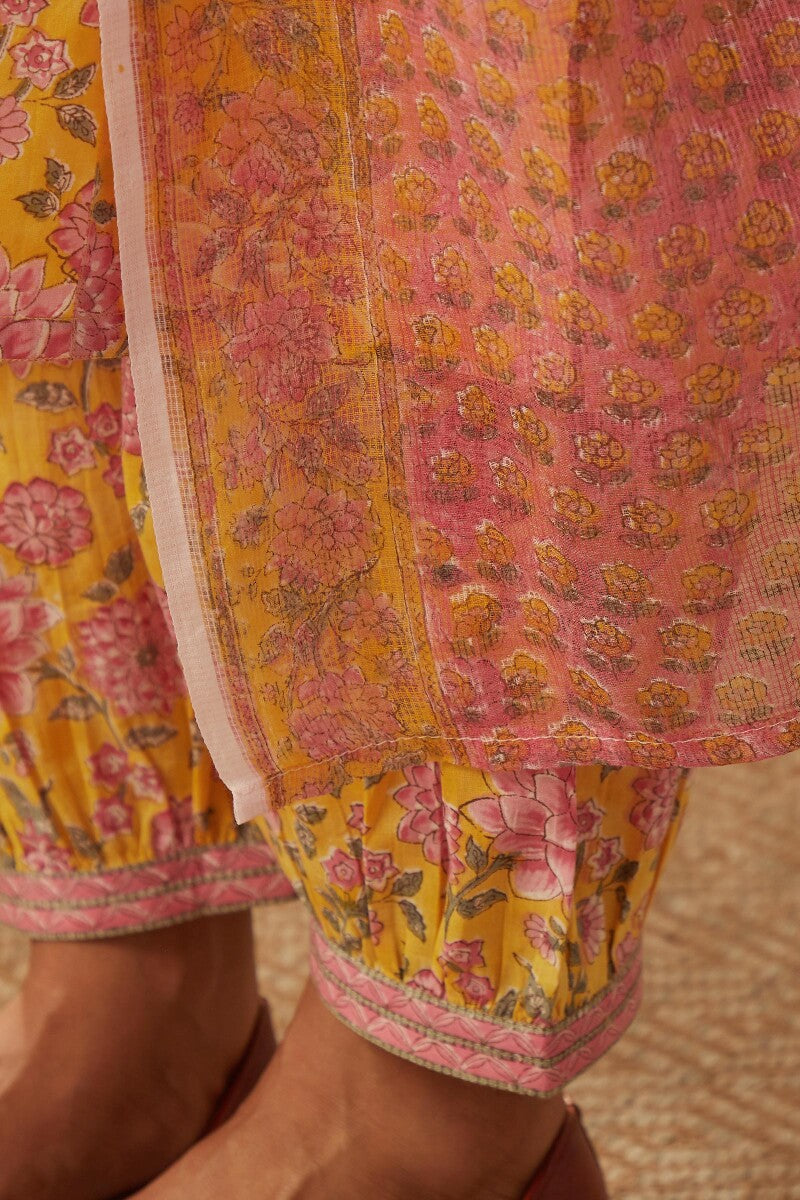 Rosheen Aliza Sanganeri Kota Dupatta