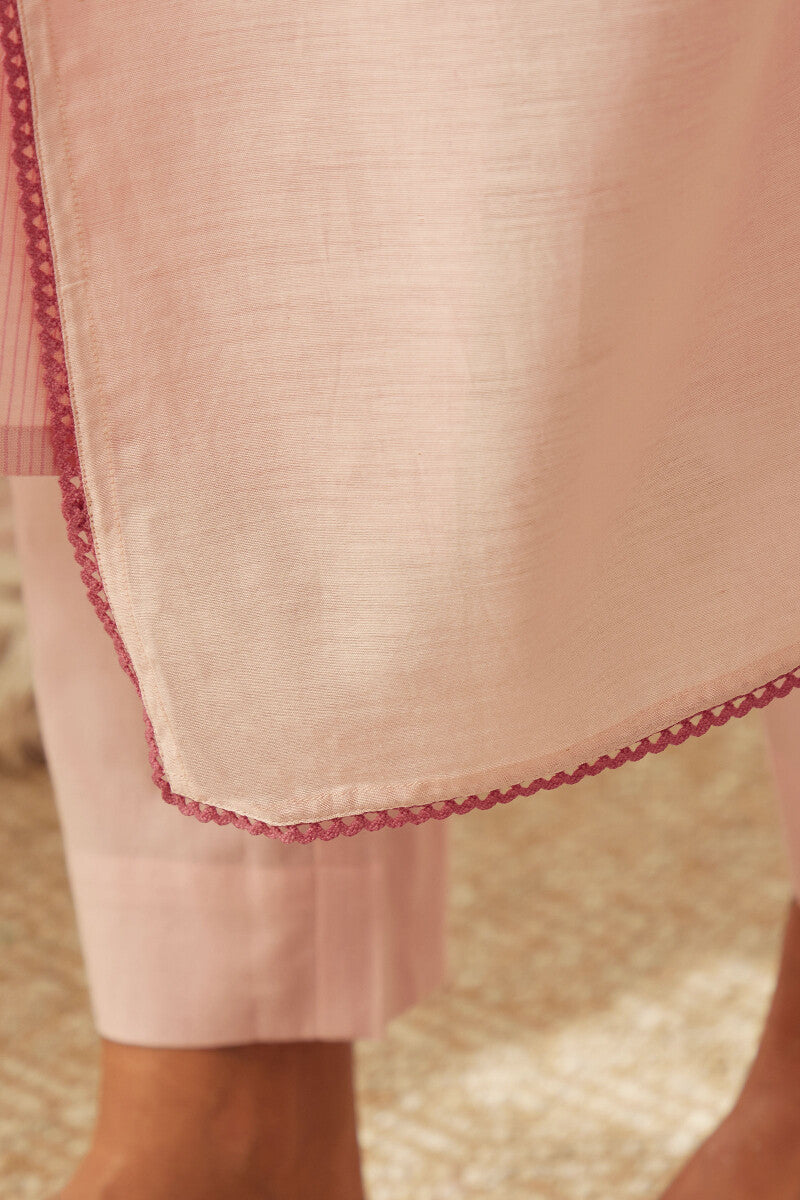 Naadirah Jia Pink Dupatta