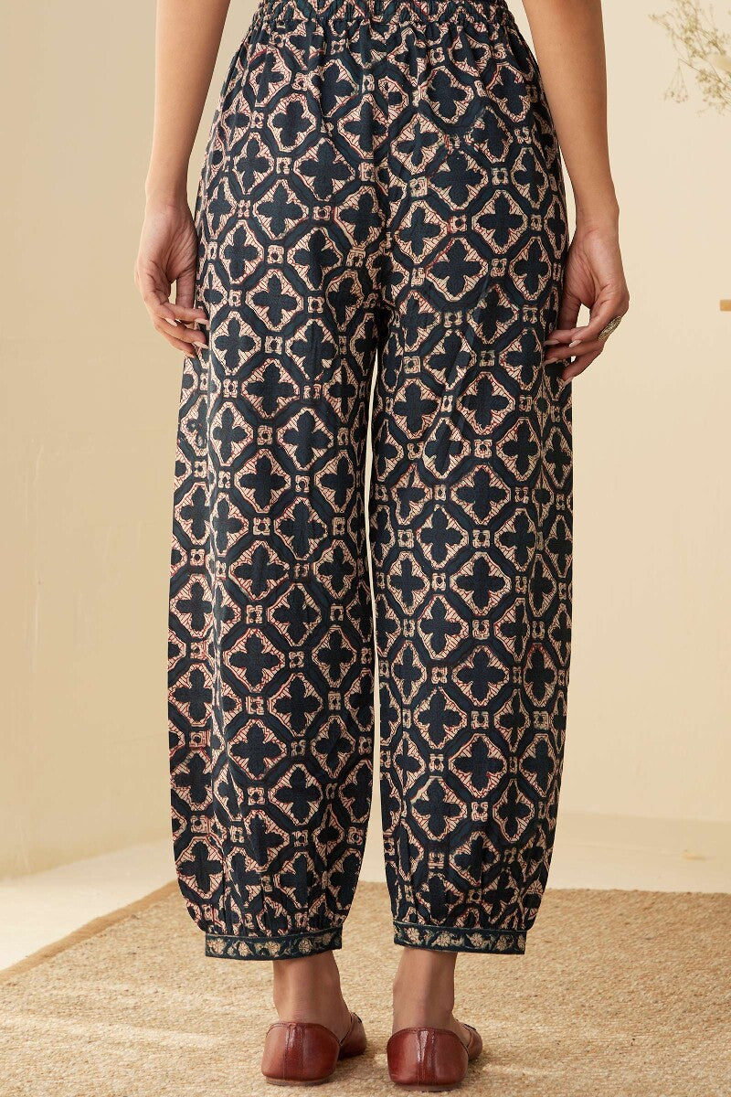 Sehra Nazimah Bagru Izhaar Pants