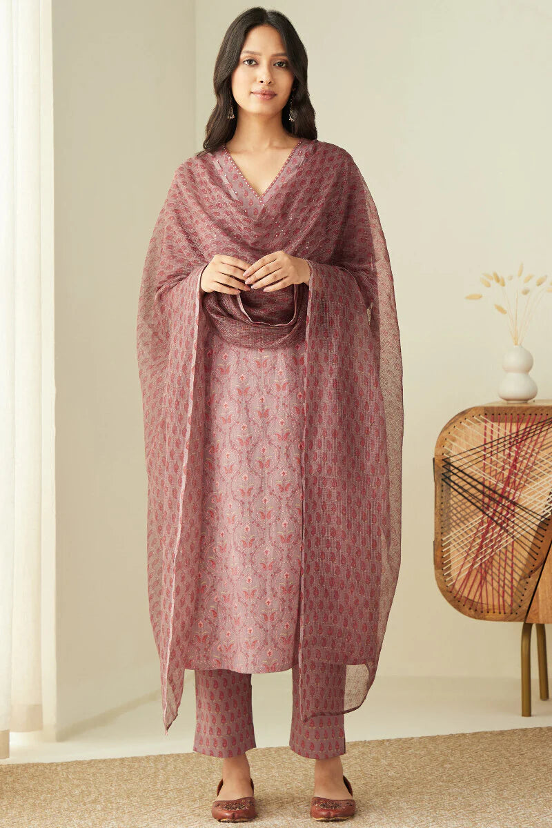 Gauhar Inaya Sanganeri Kurta