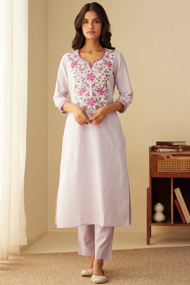 Rosheen Mira Purple Kurta