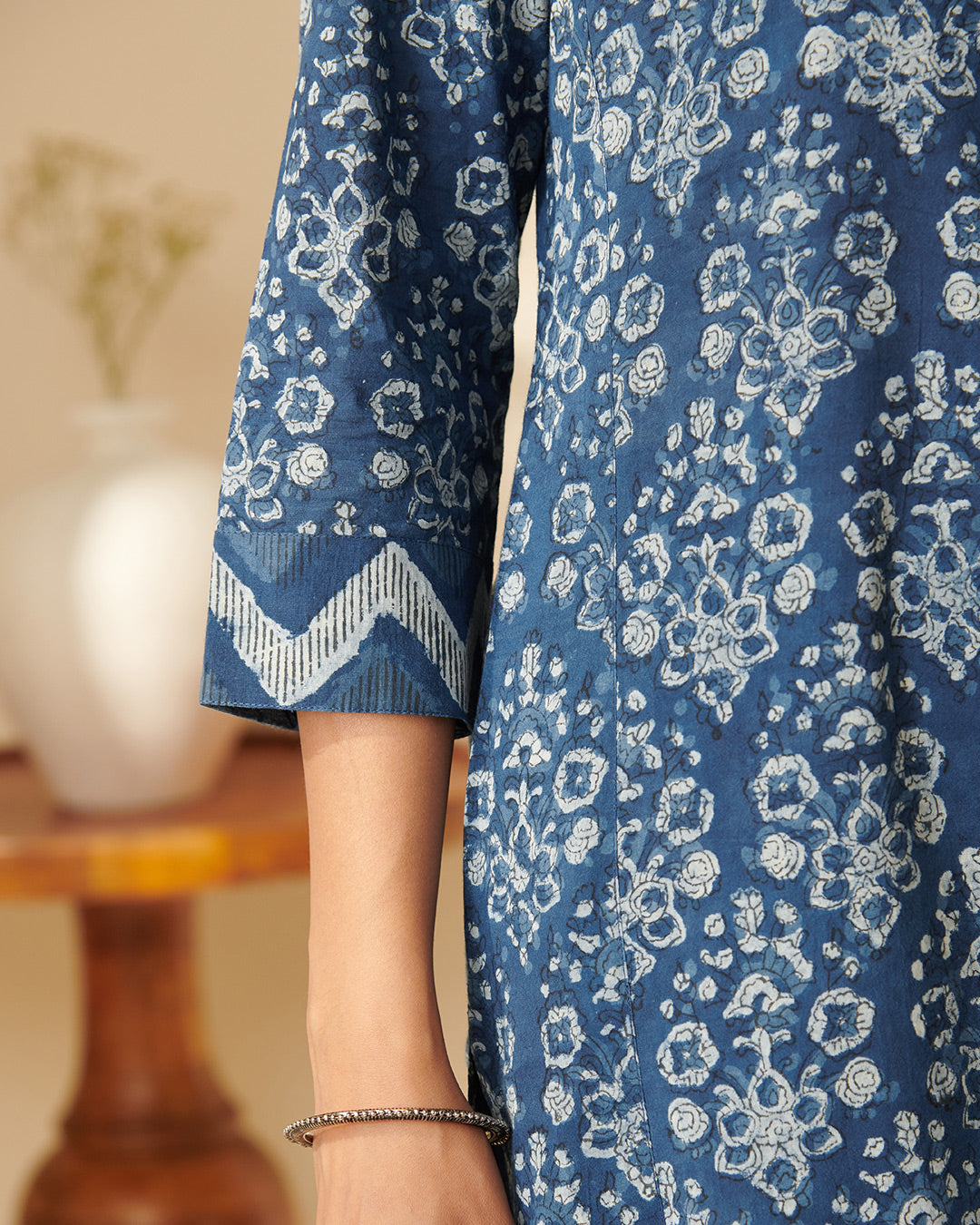Sehra Aasira Bagru Kurta