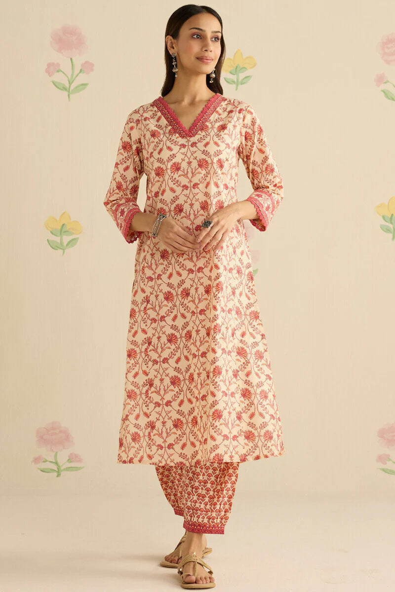 Surplus: Gulraiz Amreen Sanganeri Kurta