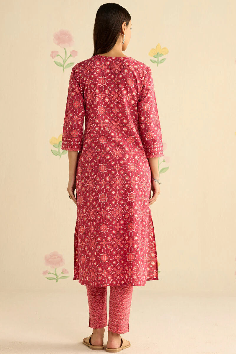 Surplus: Gulraiz Nahida Sanganeri Kurta