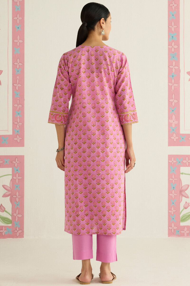 Gulraiz Nisha Sanganeri Kurta