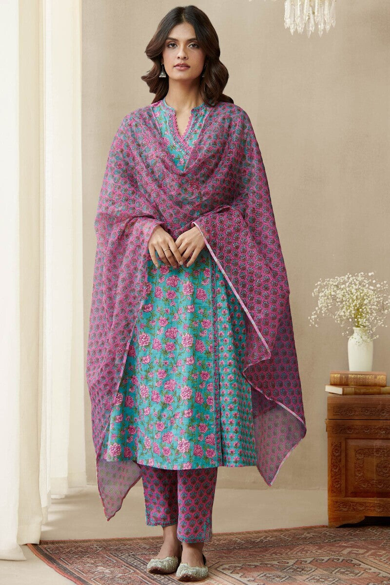 Mehreen Saima Sanganeri Kurta