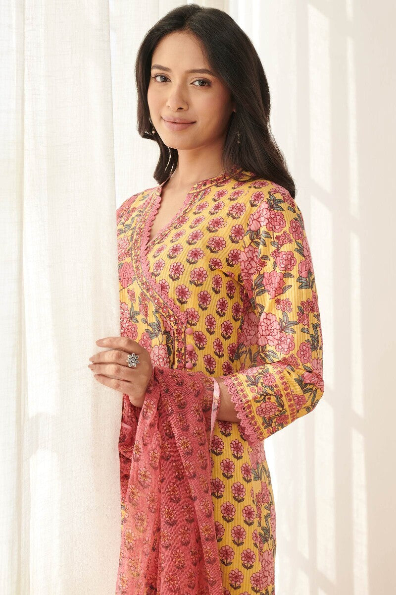 Rosheen Samaira Sanganeri Kurta