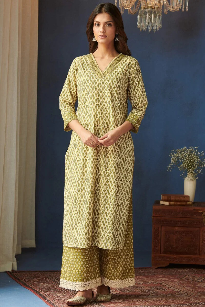 Surplus: Mehreen Nikhat Sanganeri Kurta