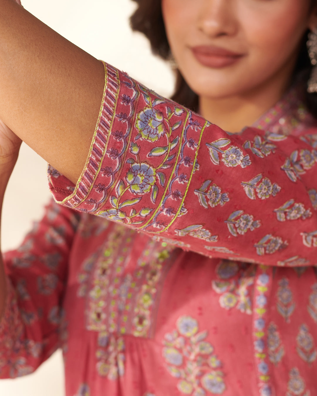 Gulbarg Fida Sanganeri Kurta